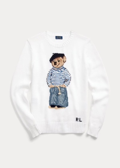 Suéter Polo Ralph Lauren Polo Bear Algodão Mulher 87594-UDSQ